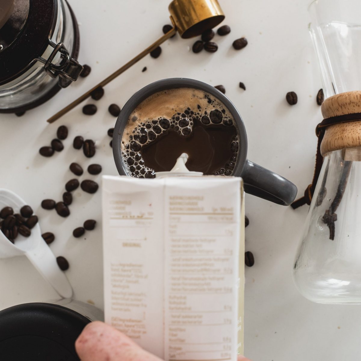 Oatly milk example