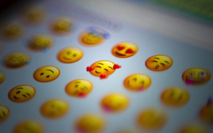 Image of iPhone emojis