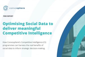 Optimising Social Data to deliver meaningful Competitive Intelligence