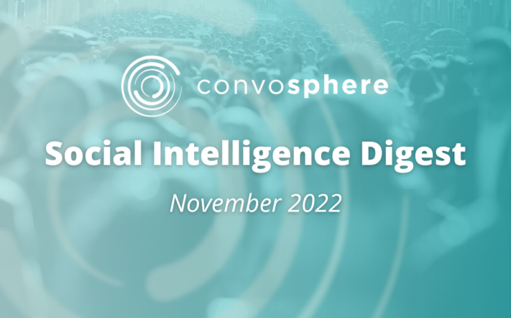 Social Intelligence Digest - November 2022