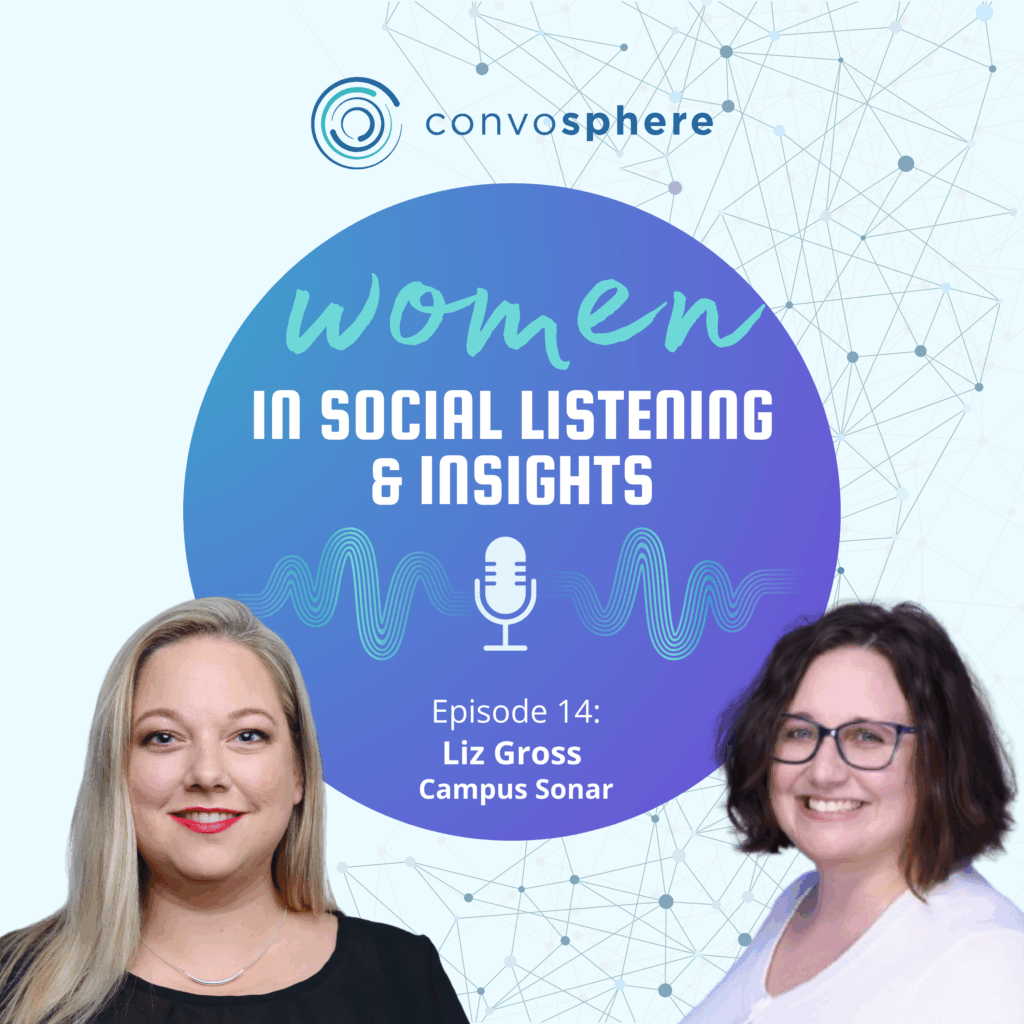 [Podcast] Strategic Listening at Scale: Liz Gross on Higher Ed’s Social Insights Opportunity