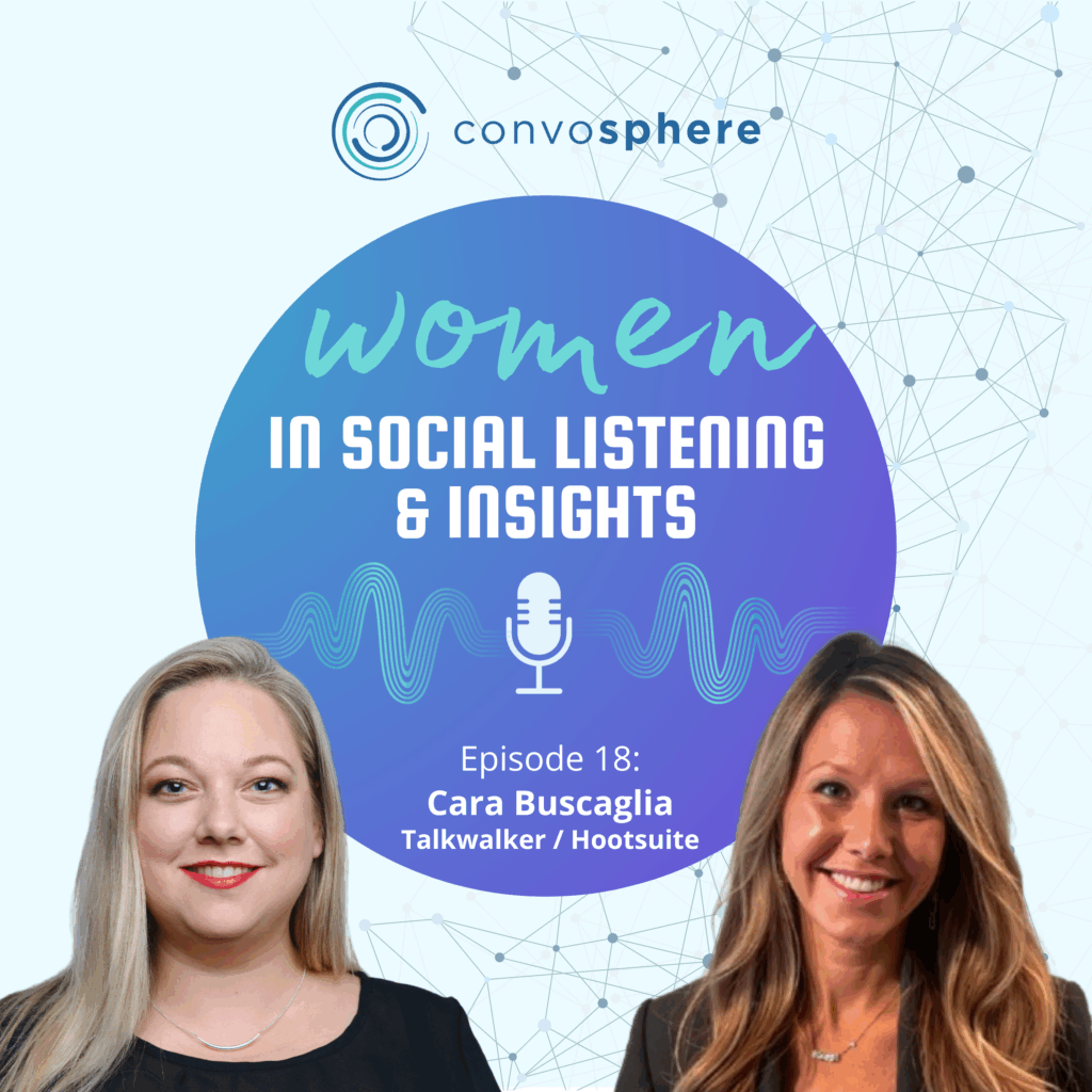 [Podcast] From Signal to Strategy: Cara Buscaglia on Speed, AI and Modern Social Intelligence